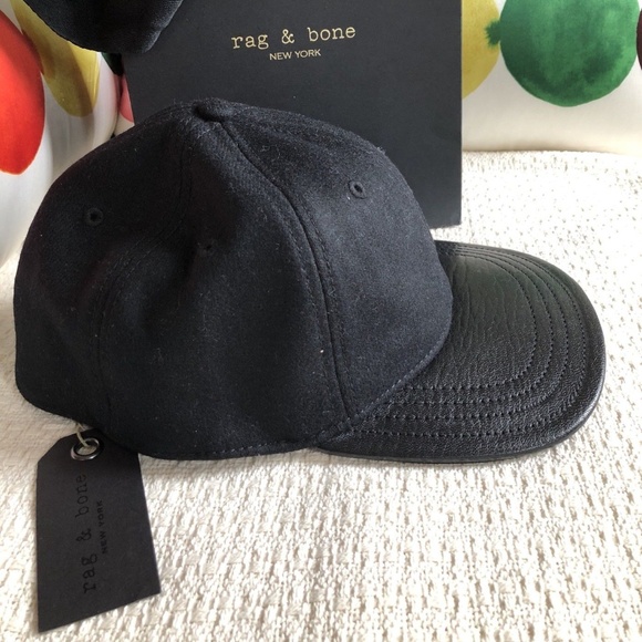 rag and bone baseball cap